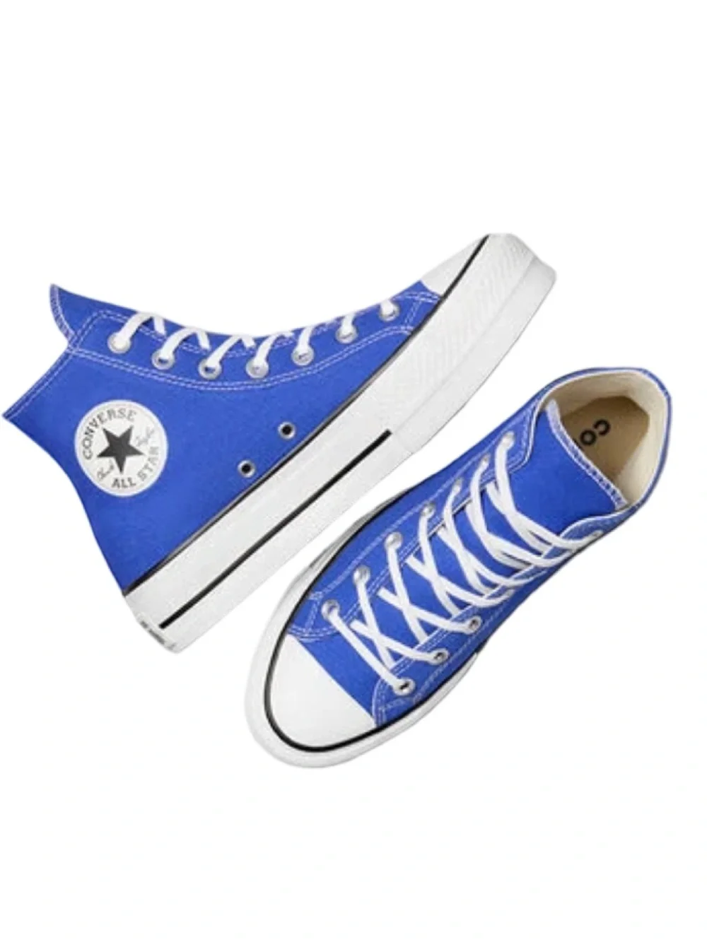 Converse Women’s Chuck Taylor All Star Platform Lift High Top Sneakers size 7 - Picture 4 of 12